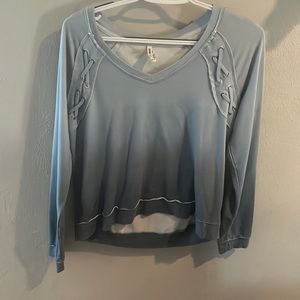 Ombre Long Sleeve